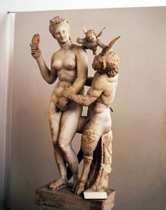 Griekenland, Athene, Aphrodite, godin van de liefde, sculptuur