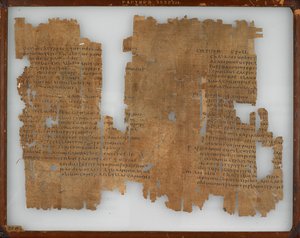 Papyrus 1532 (5), Epitome van Livy, 3e-4e eeuw door Greek School