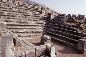 Senaatshuis (bouleuterion) door Greek School