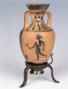 Kleine Panathenaïsche Amfora, Bulas Groep, Athene door Greek School