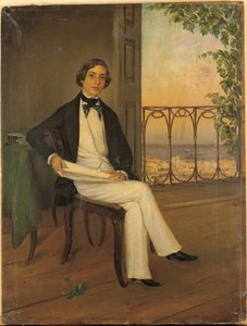 Jeugdportret van de Jonge Koning Otto door Greek School
