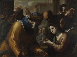Christus in discussie met de dokters, 1660s