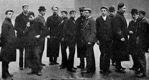 Leger nieuwe rekruten, 1895 door Gregory and Co