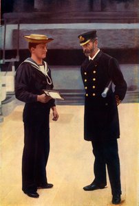 Commandant en matroos, R.N., 1901