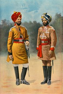 Eerste Bengaalse Cavalerie en Gids Cavalerie, 1901