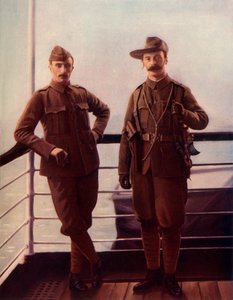 Officieren - City of London Imperial Volunteers, 1900 door Gregory and Co