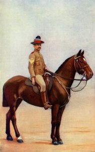 Sergeant-Majoor van de New South Wales Lancers