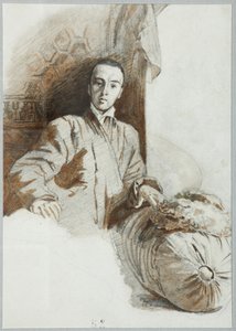Portret van graaf Alexander Illarionovich Vasilchikov