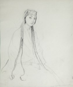 Portret van Prinses Maria Maiko Orbeliani 1818-1849, 1840-1842 door Grigori Grigorevich Gagarin