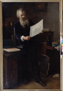De eerste indruk door Grigori Grigoryevich Myasoedov