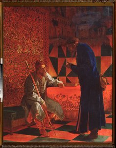 Ivan IV (de Verschrikkelijke) door Grigori Semenovich Sedov