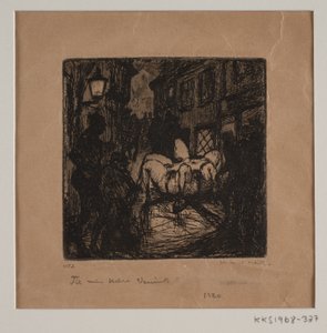 Erotische fantasie door Gudmund Hentze