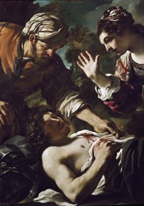 Herminie ontdekt Tancrede (detail)