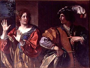 Semiramis door Guercino