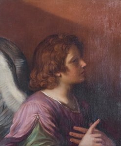 De Aartsengel Gabriël door Guercino (1591 1666)