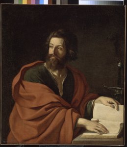 De apostel Paulus door Guercino