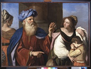 Abraham verstoot Hagar en Ismaël