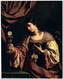 Allegorie van het Geloof, vroege 1630s door Guercino
