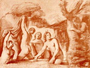Diana en Actaeon