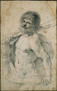 Hercules door Guercino