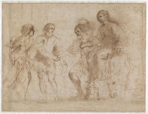  door Guercino