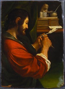 Sint Marcus door Guercino