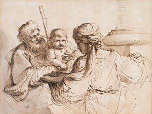  door Guercino
