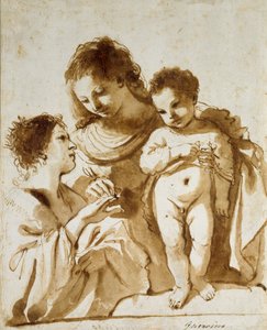 Het Mystieke Huwelijk van Sint Catharina, 1618-1619