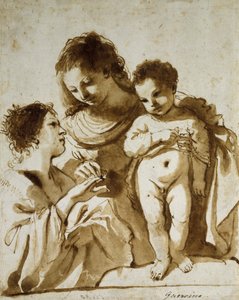 Het Mystieke Huwelijk van Sint Catharina