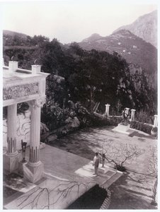 Huis van Oscar Wilde in Capri (foto)