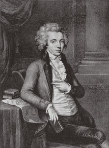 Portret van Graaf Pavel Martynovich Skavronsky 1757-1793, 1791