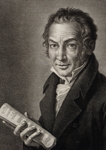 Portret van de componist Nicola Antonio Zingarelli 1752-1837, 1816