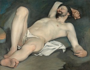 Kunstafdrukken door Guido Cagnacci