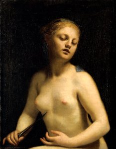 De dood van Lucretia, 17e eeuw