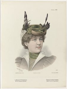 La Modiste Universelle, oktober 1894, No. 884 door Guido Gonin