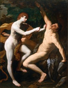 Apollo en Marsyas, ca. 1625