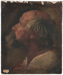 Hoofd van een apostel door Guido Reni