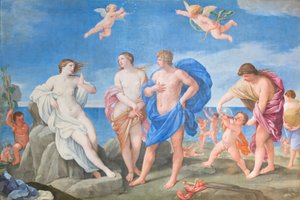 Ariadne en Bacchus door Guido Reni