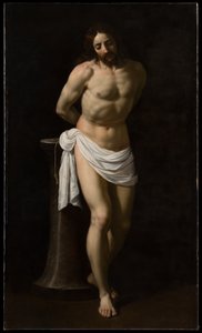 Christus aan de zuil door Guido Reni