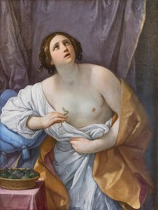 Cleopatra door Guido Reni