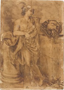 David met het Hoofd van Goliath door Guido Reni