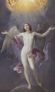 De zalige ziel (Anima Beata). 1641-42 door Guido Reni