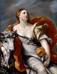 Europa en de stier door Guido Reni