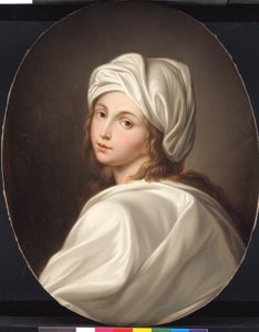 Portret van Beatrice Cenci