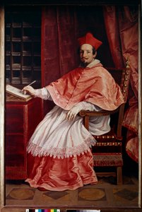Portret van kardinaal Bernardino Spada