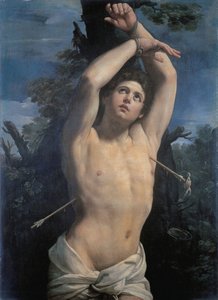 Sint Sebastiaan door Guido Reni