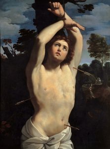Sint Sebastiaan, 1615 door Guido Reni