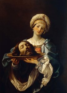 Salome met het hoofd van Johannes de Doper, ca. 1638 door Guido Reni