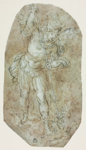 St. Michaël Aartsengel en de Duivel door Guido Reni