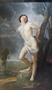 Sint Sebastiaan door Guido Reni